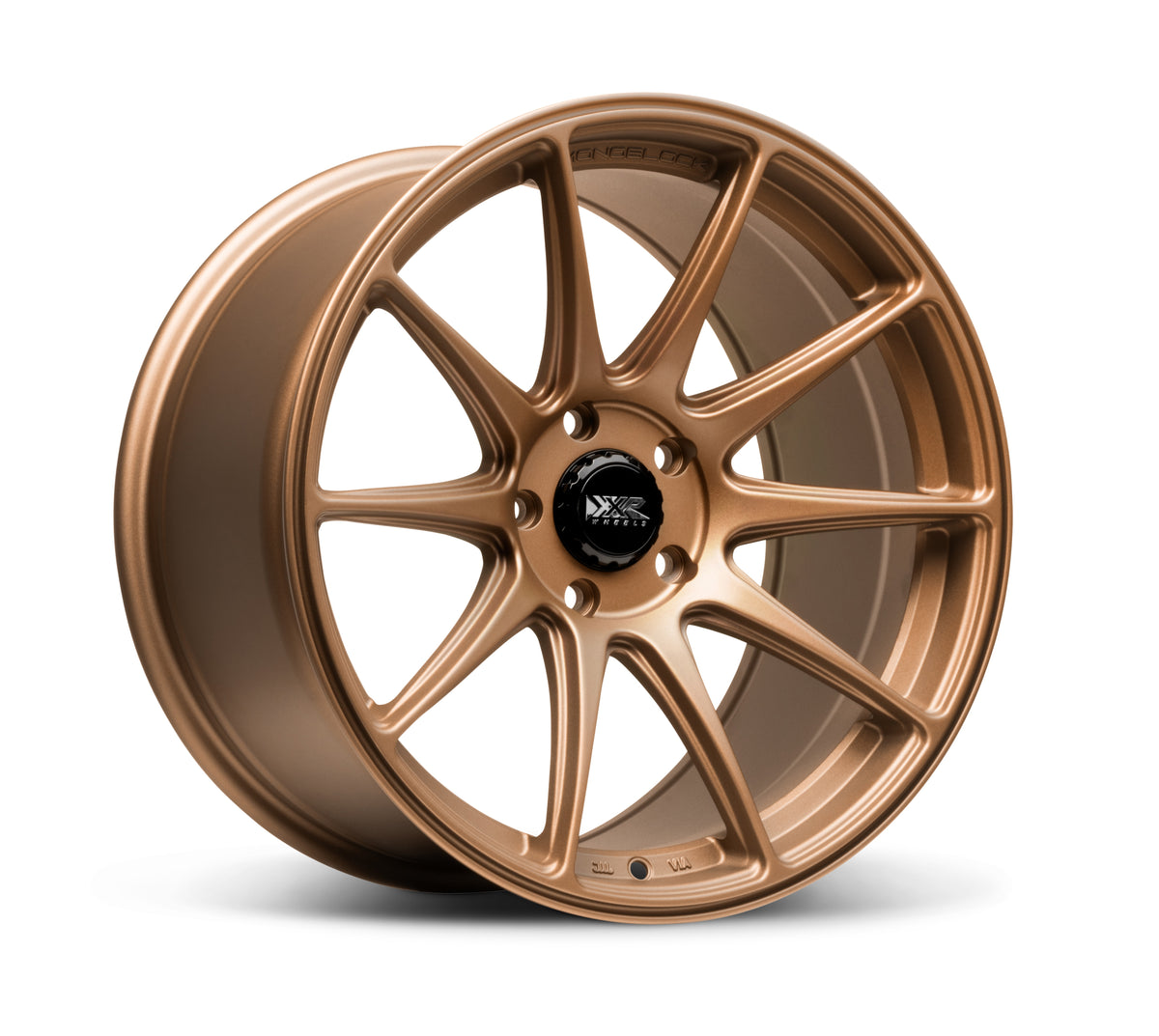 XXR Wheels 527R Bronze 18x10 +35 5x114.3 73.1mm - Wheelwiz