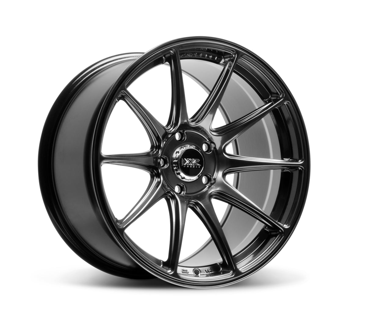 XXR Wheels 527R Chromium Black 18x10 +35 5x114.3 73.1mm - Wheelwiz