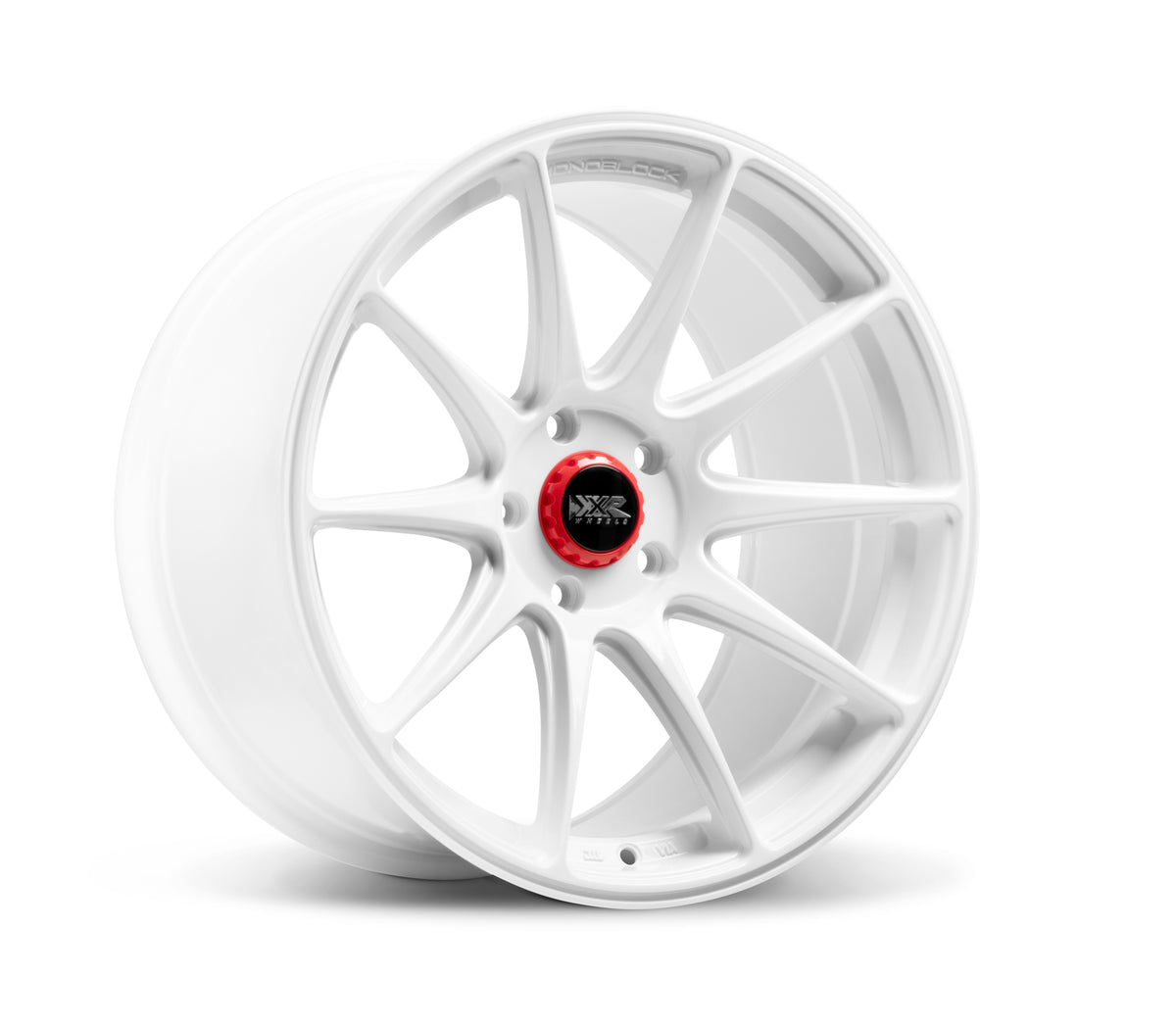 XXR Wheels 527R White 18x10 +35 5x114.3 73.1mm - Wheelwiz