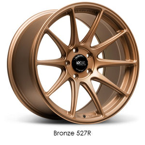 XXR Wheels XXR 527R Bronze 18x8.5 +35 5x114.3mm 73.1mm | Wheelwiz