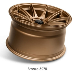 XXR Wheels XXR 527R Bronze 18x8.5 +35 5x114.3mm 73.1mm | Wheelwiz