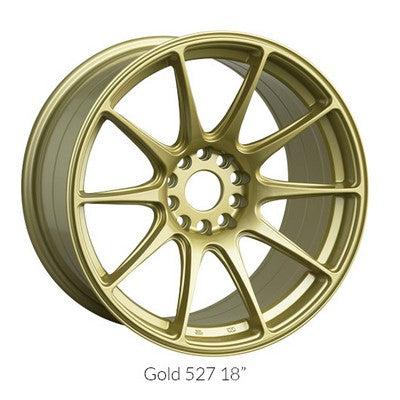 XXR Wheels XXR 527 Gold 17x9.75 +25 5x100|5x114.3mm 73.1mm - Wheelwiz
