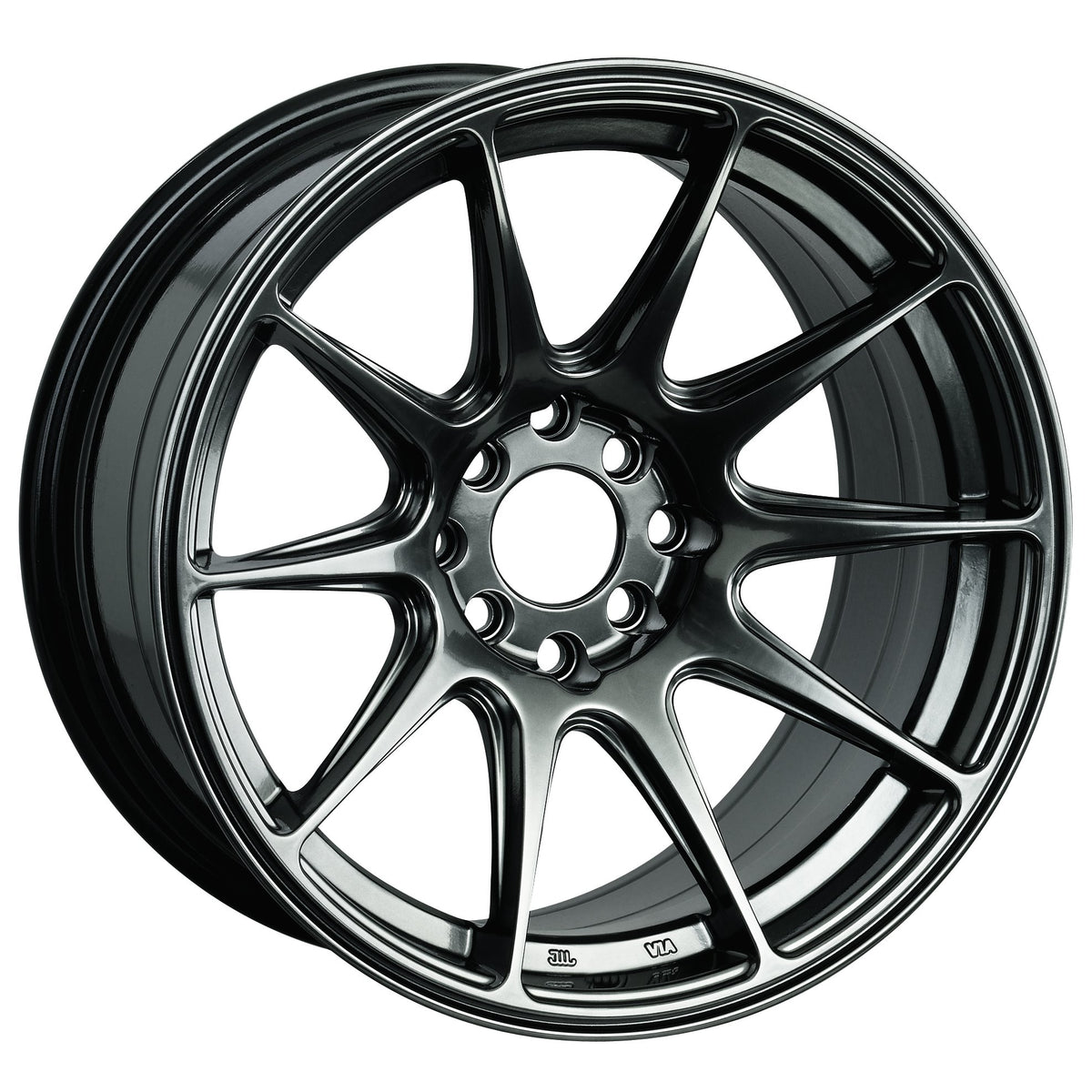 XXR Wheels 527 Chromium Black 16x8.25 0 4x100|4x114.3 73.1mm - Wheelwiz