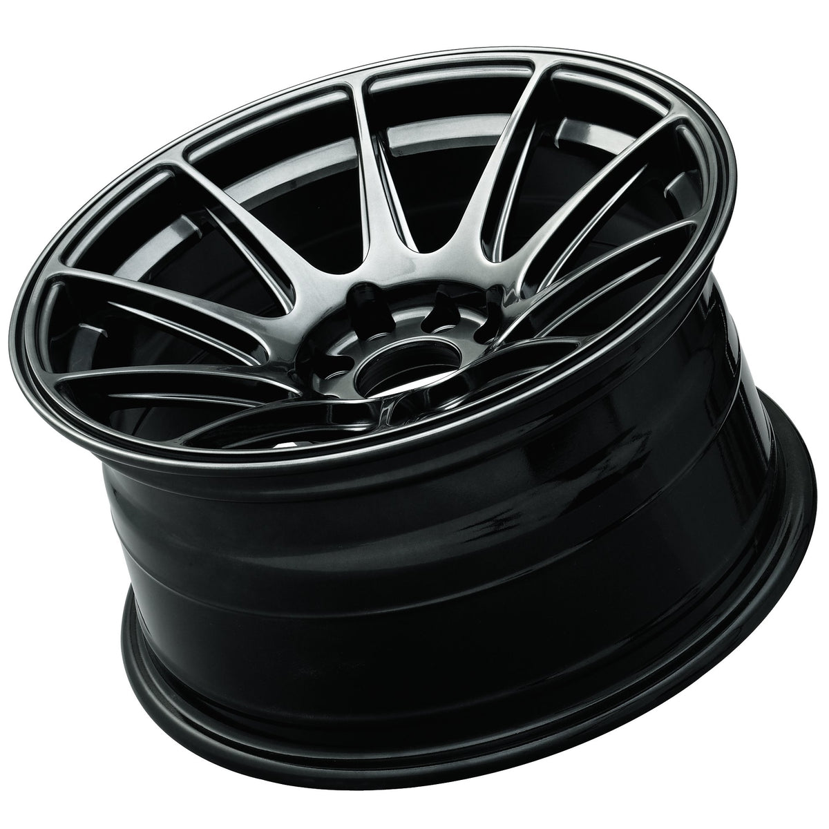 XXR Wheels 527 Chromium Black 16x8.25 0 4x100|4x114.3 73.1mm - Wheelwiz