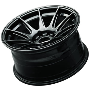 XXR Wheels 527 Chromium Black 16x8.25 0 4x100|4x114.3 73.1mm - Wheelwiz