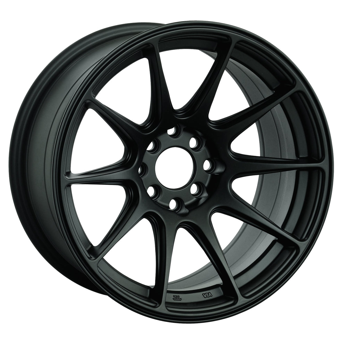 XXR Wheels 527 Flat Black 16x8 +20 4x100|4x114.3 73.1mm - Wheelwiz
