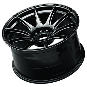XXR Wheels 527 Chromium Black 18x8.75 +35 5x100|5x114.3 73.1mm - Wheelwiz