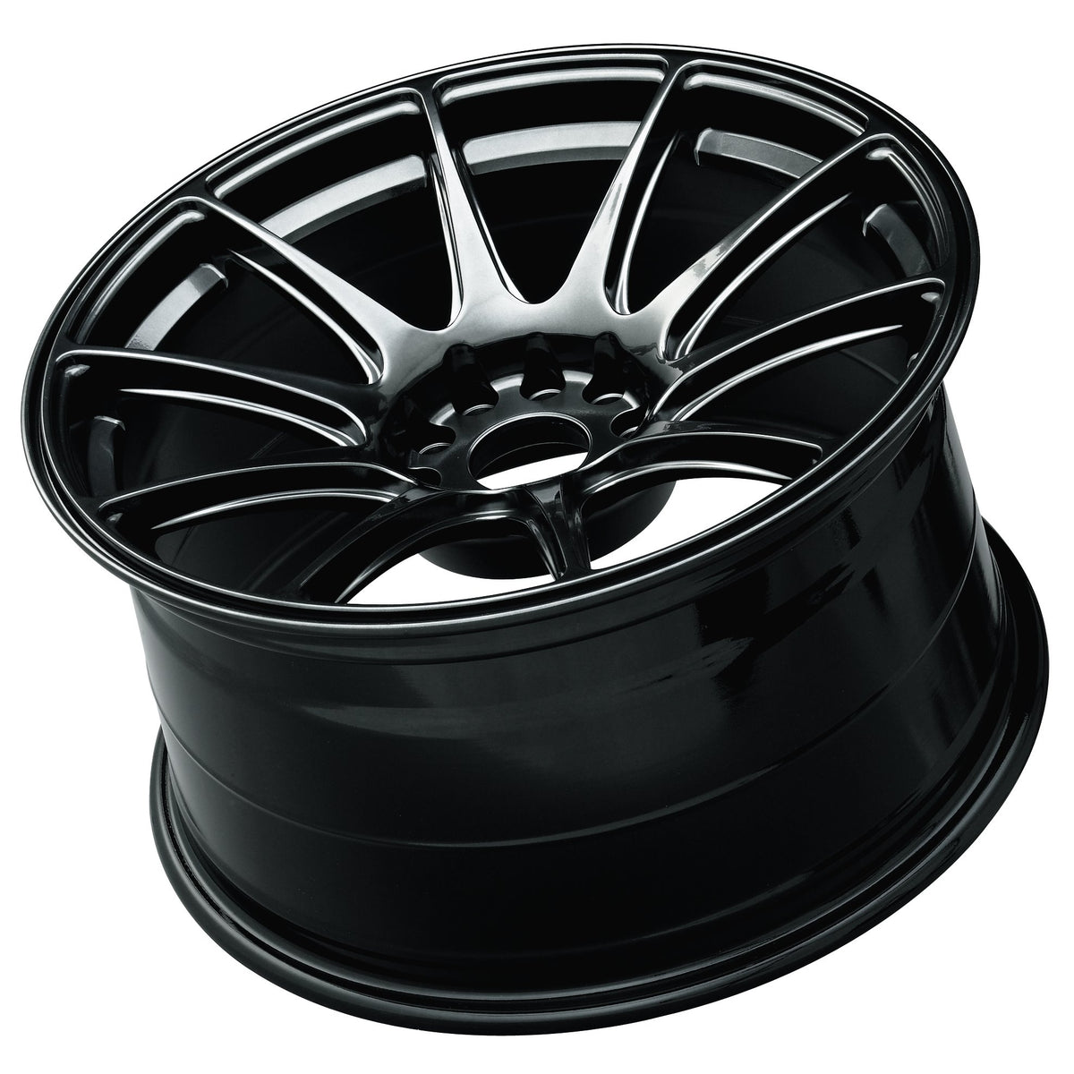 XXR Wheels 527 Chromium Black 18x8.75 +20 5x100|5x114.3 73.1mm - Wheelwiz