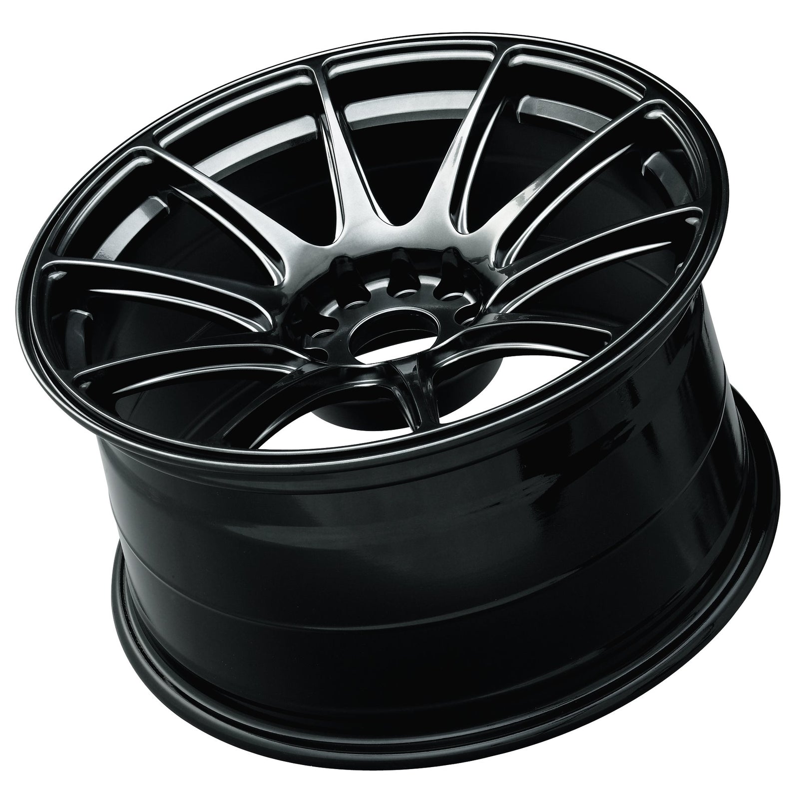 XXR Wheels 527 Chromium Black 18x8.75 +20 5x100|5x114.3 73.1mm - Wheelwiz