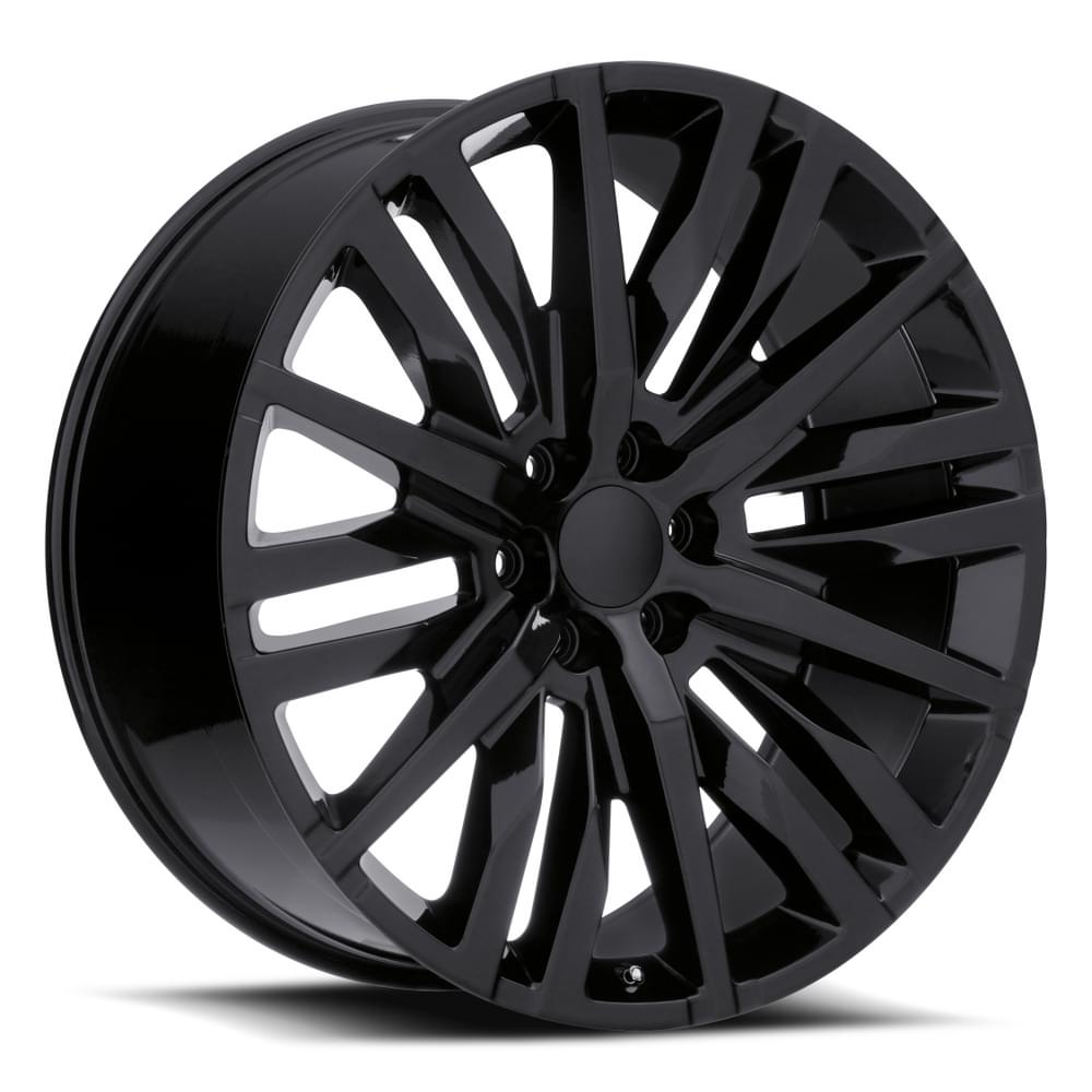 Factory Reproductions FR 97 Gloss Black 24x10 +31 6x139.7mm 78.1mm