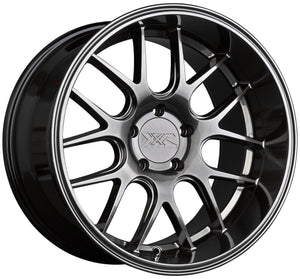 XXR Wheels 530D Chromium Black 18x9 +35 5x112 73.1mm - Wheelwiz