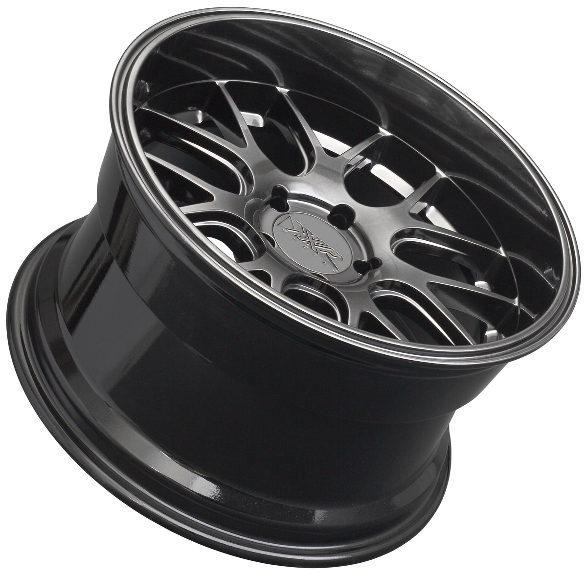 XXR Wheels 530D Chromium Black 18x9 +35 5x112 73.1mm - Wheelwiz