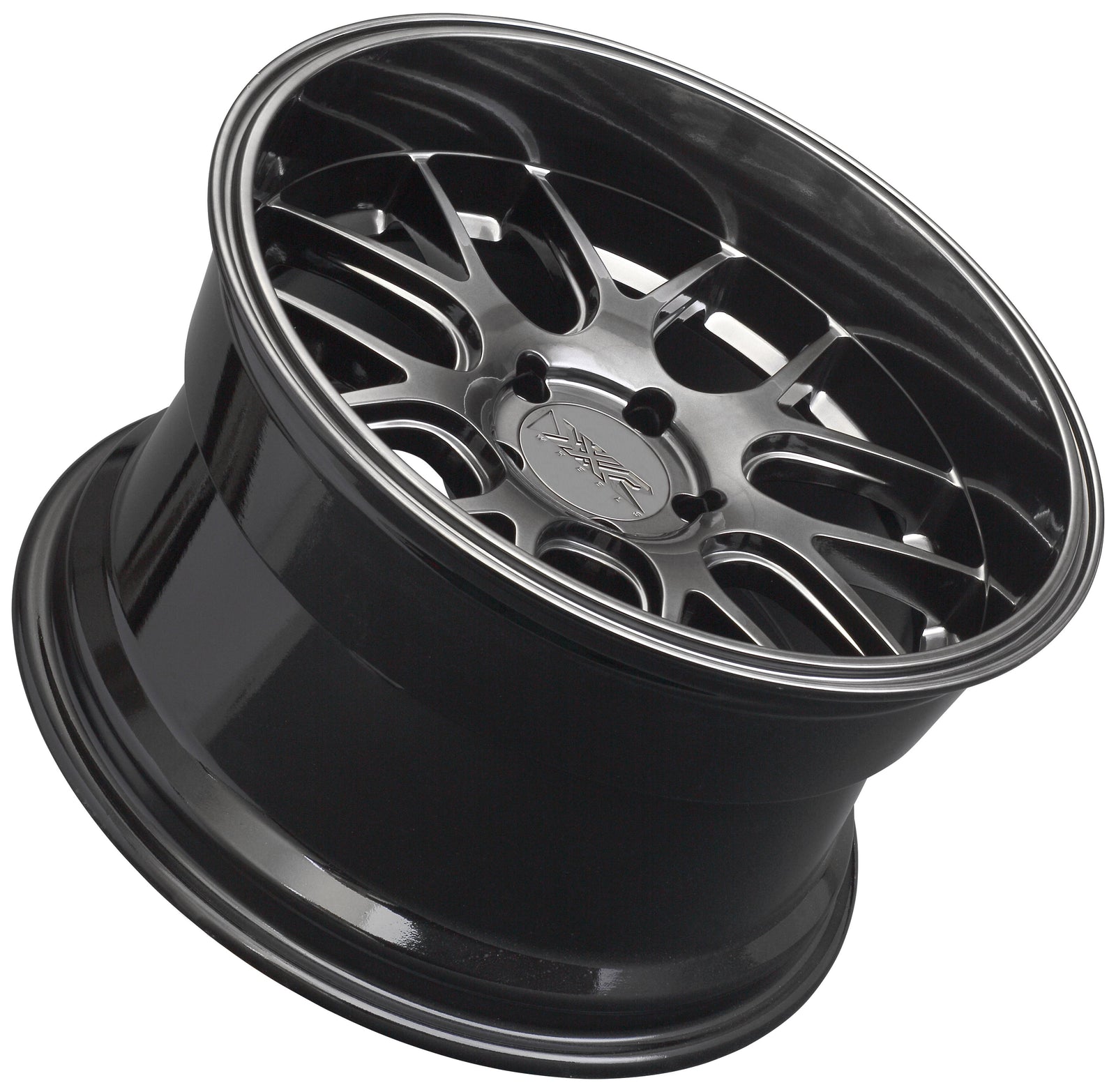 XXR Wheels 530D Chromium Black 18x9 +35 5x112 73.1mm - Wheelwiz