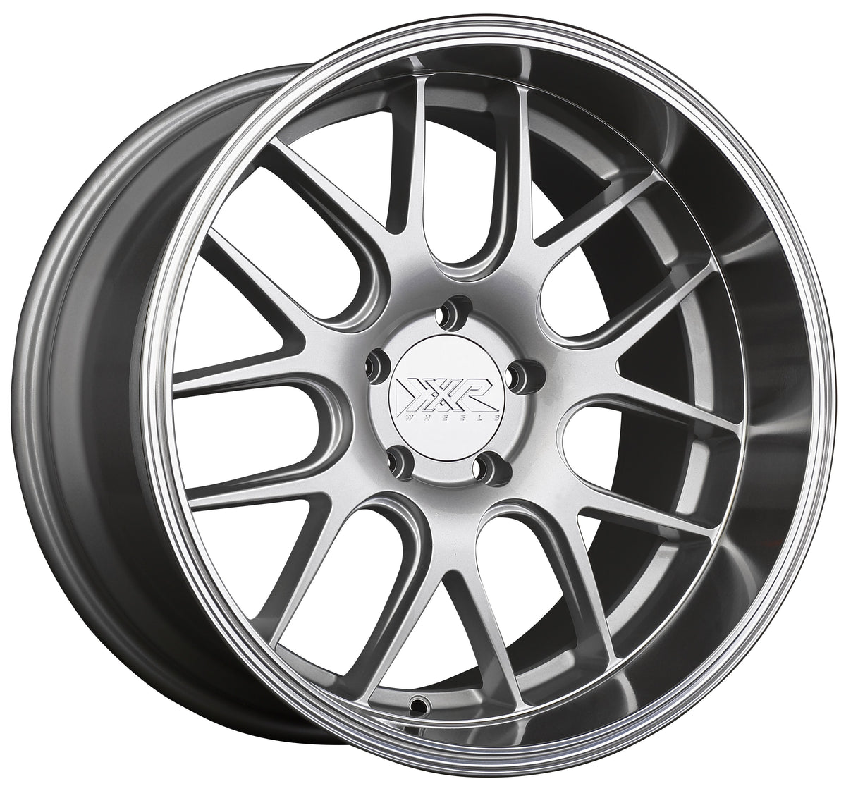 XXR Wheels 530D Silver / ML 18x9 +35 5x114.3 73.1mm - Wheelwiz