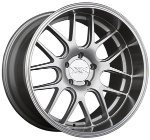 XXR Wheels 530D Silver / ML 18x9 +35 5x114.3 73.1mm - Wheelwiz