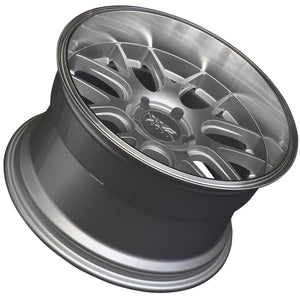 XXR Wheels 530D Silver / ML 18x9 +35 5x114.3 73.1mm - Wheelwiz