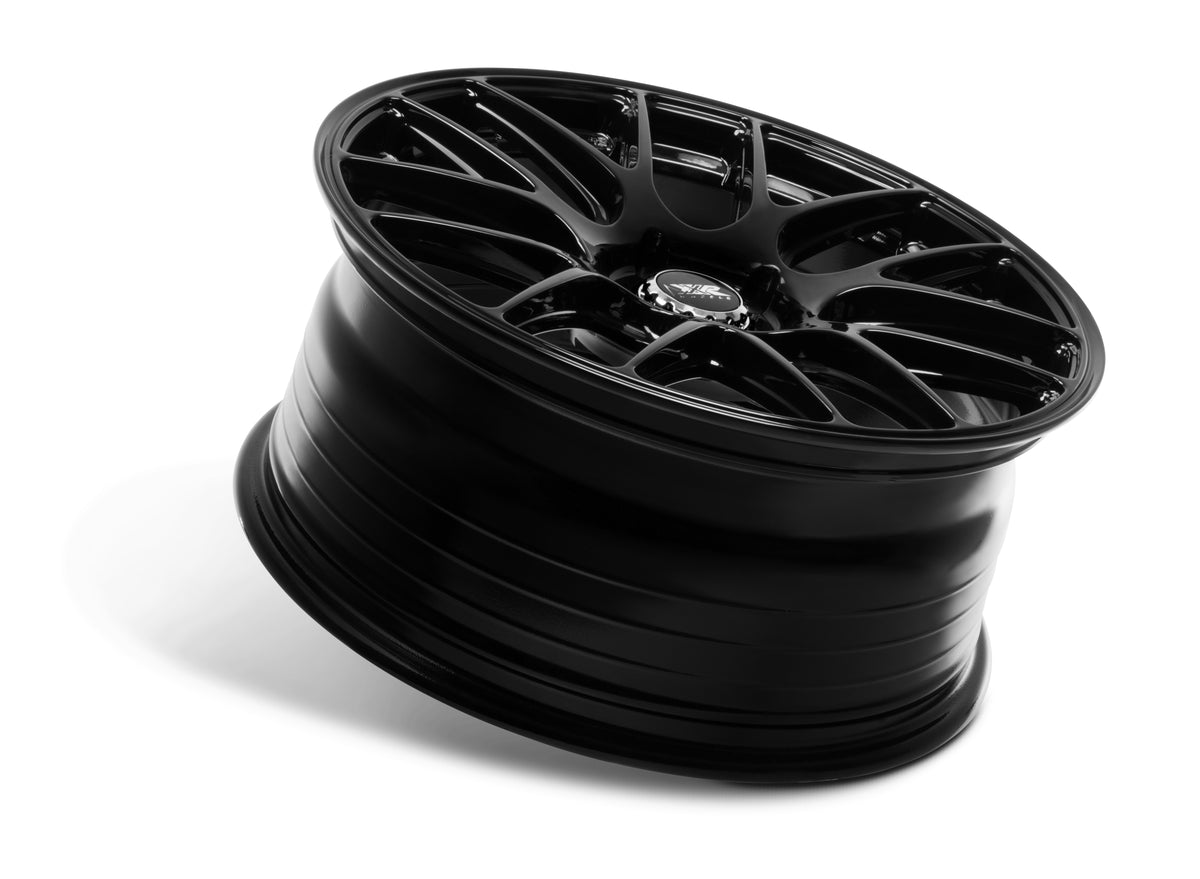 XXR Wheels 530R Black 19x8.5 +35 5x120 73.1mm - Wheelwiz