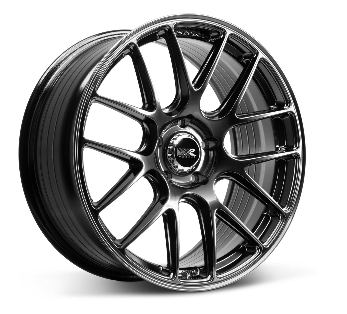 XXR Wheels 530R Chromium Black 19x8.5 +35 5x112 73.1mm - Wheelwiz