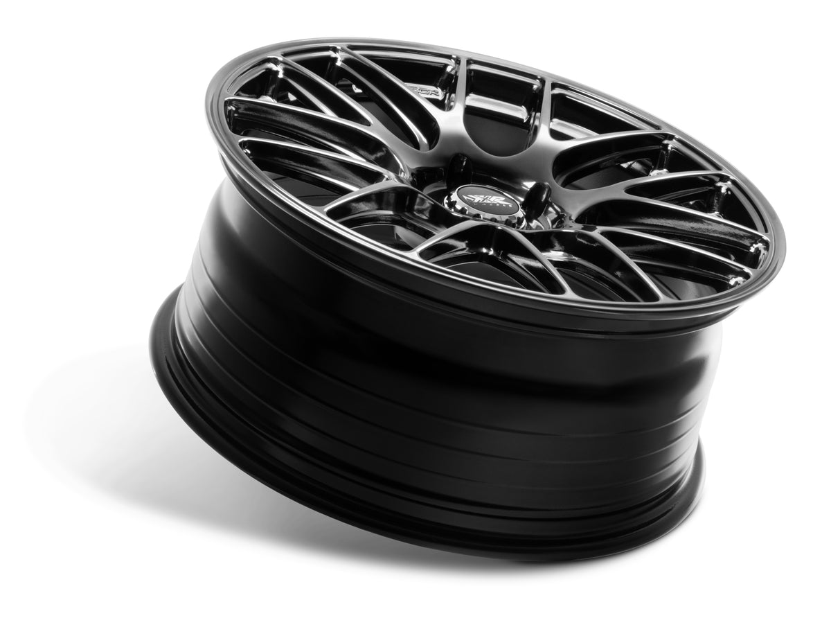 XXR Wheels 530R Chromium Black 19x8.5 +35 5x112 73.1mm - Wheelwiz