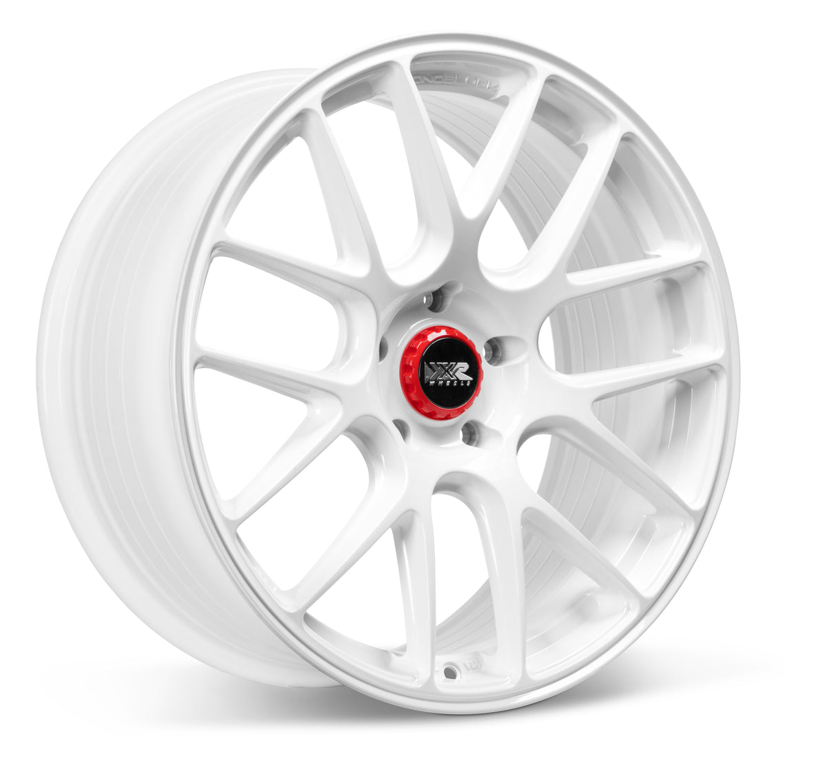 XXR Wheels 530R White 19x8.5 +35 5x114.3 73.1mm - Wheelwiz