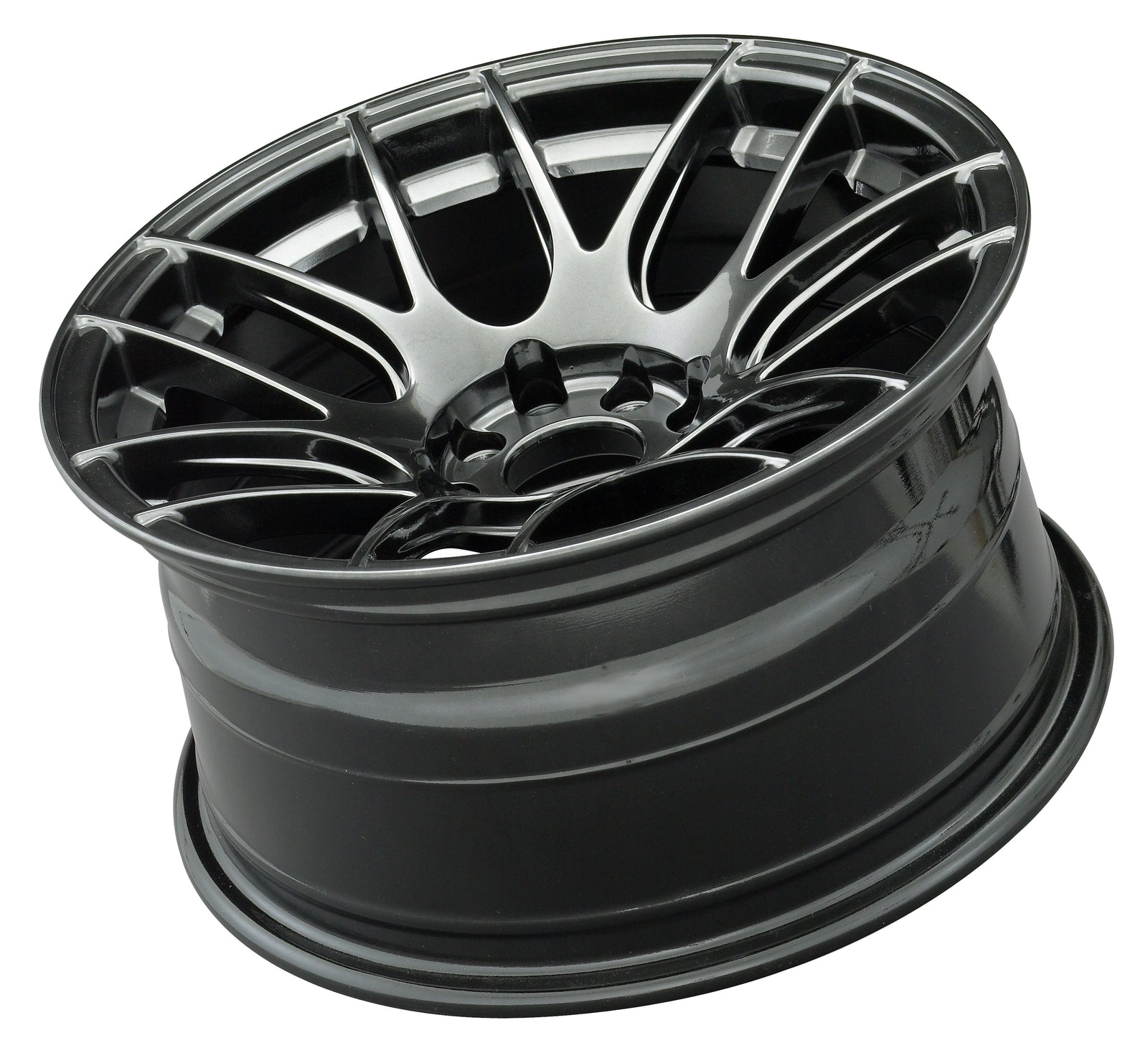 XXR Wheels 530 Chromium Black 16x8.25 0 4x100|4x114.3 73.1mm - Wheelwiz