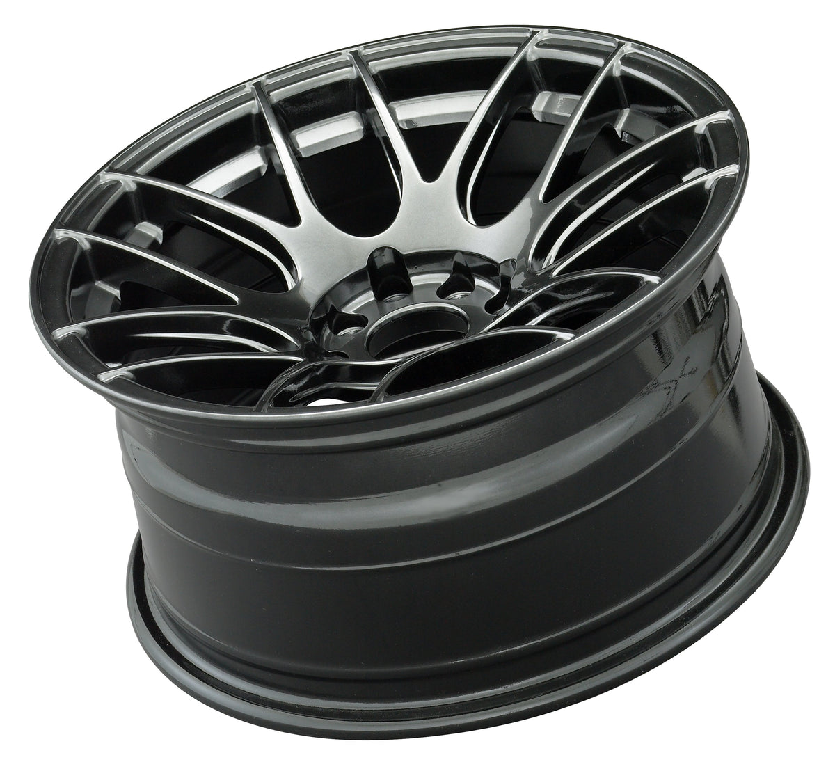 XXR Wheels 530 Chromium Black 15x8.25 0 4x100|4x114.3 73.1mm - Wheelwiz
