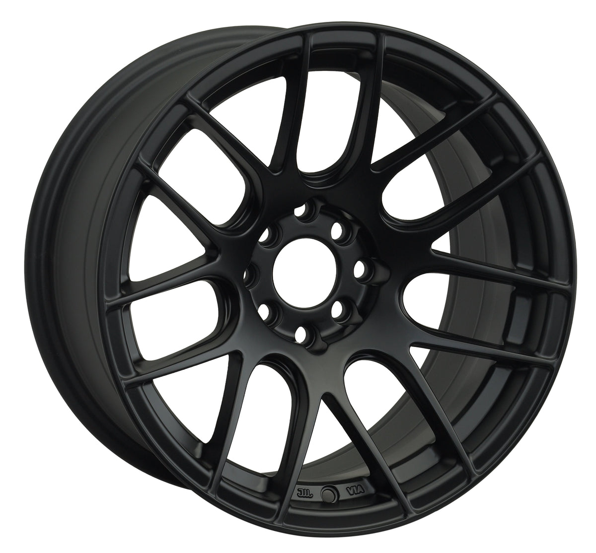 XXR Wheels 530 Flat Black 16x8.25 0 4x100|4x114.3 73.1mm - Wheelwiz