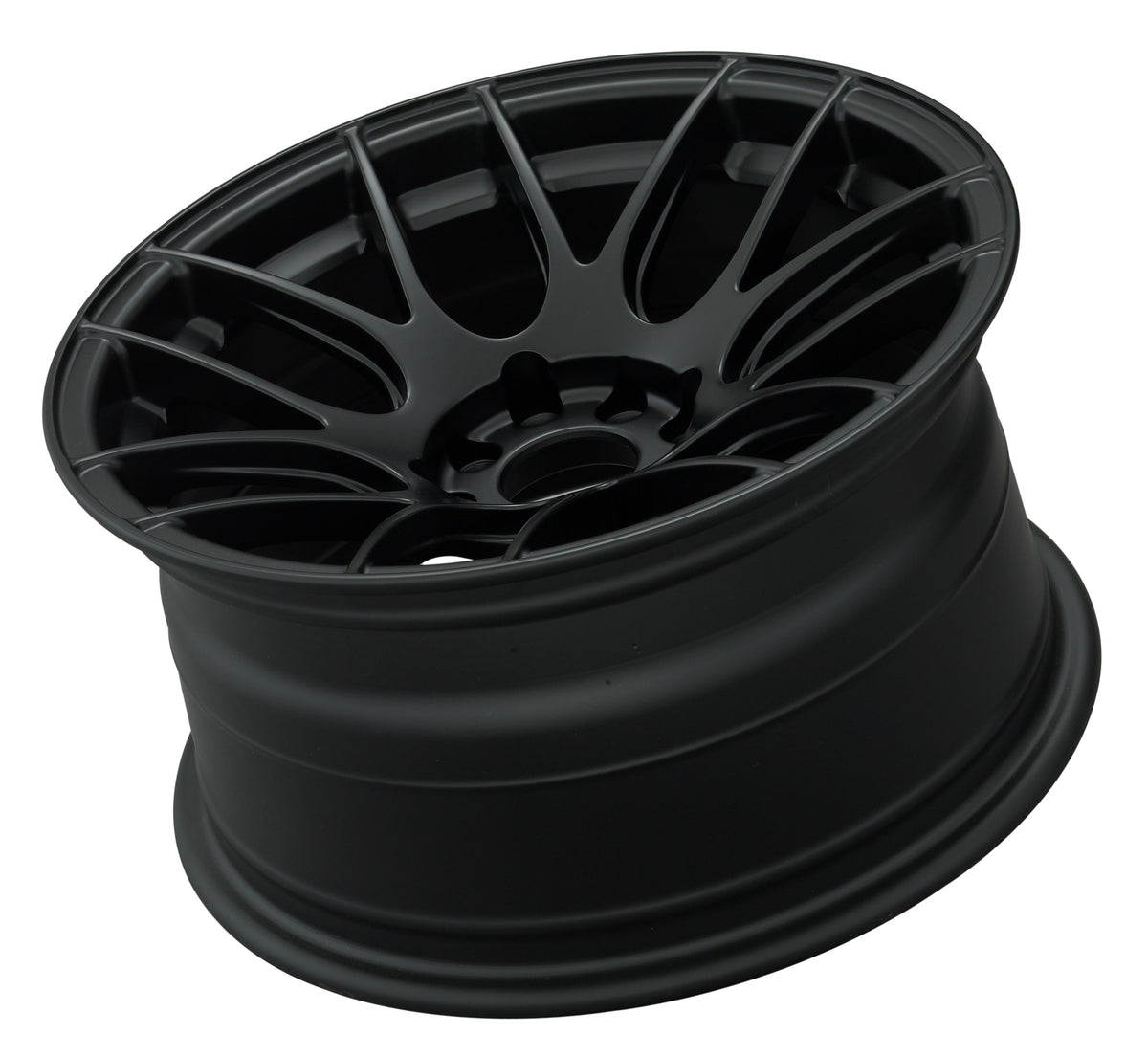 XXR Wheels 530 Flat Black 15x8 +20 4x100|4x114.3 73.1mm - Wheelwiz