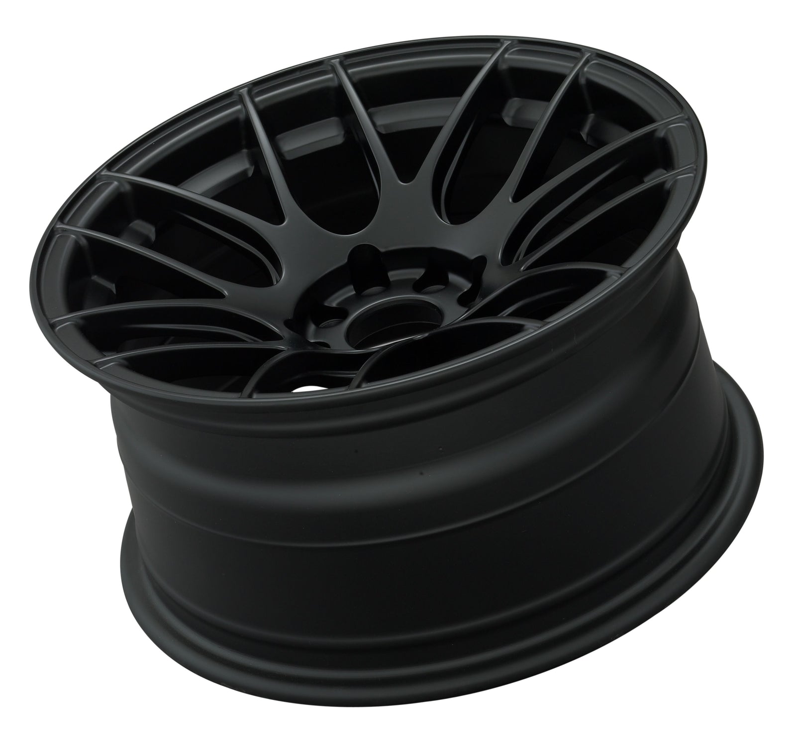 XXR Wheels 530 Flat Black 16x8.25 0 4x100|4x114.3 73.1mm - Wheelwiz