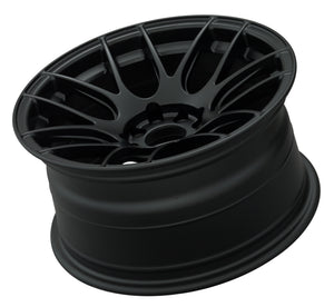 XXR Wheels 530 Flat Black 16x8 +20 4x100|4x114.3 73.1mm - Wheelwiz