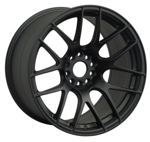 XXR Wheels 530 Flat Black 18x9.75 +20 5x100|5x114.3 73.1mm - Wheelwiz