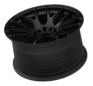 XXR Wheels 530 Flat Black 17x9.75 +25 5x100|5x114.3 73.1mm - Wheelwiz