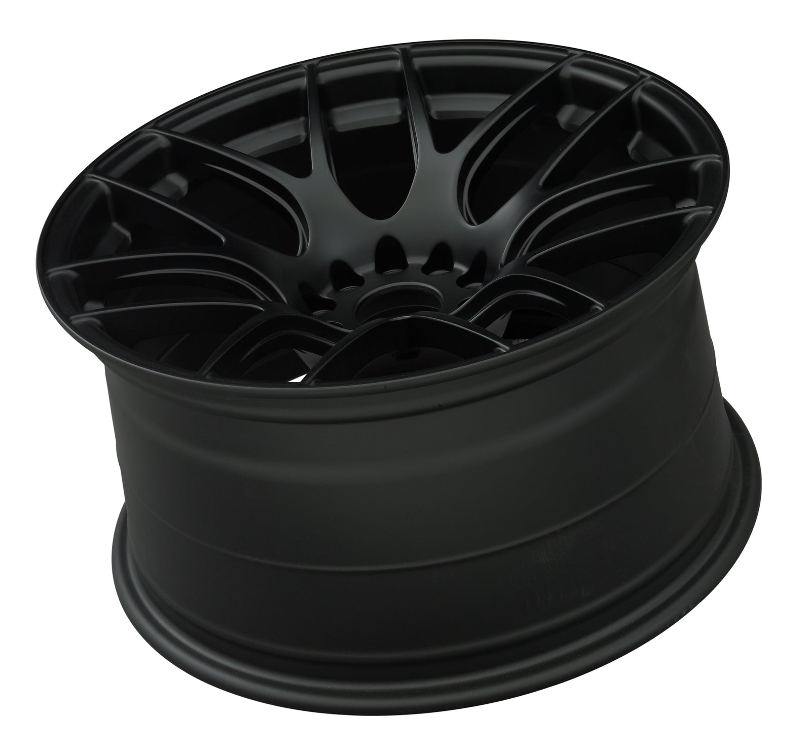 XXR Wheels 530 Flat Black 18x7.5 +38 5x100|5x114.3 73.1mm - Wheelwiz