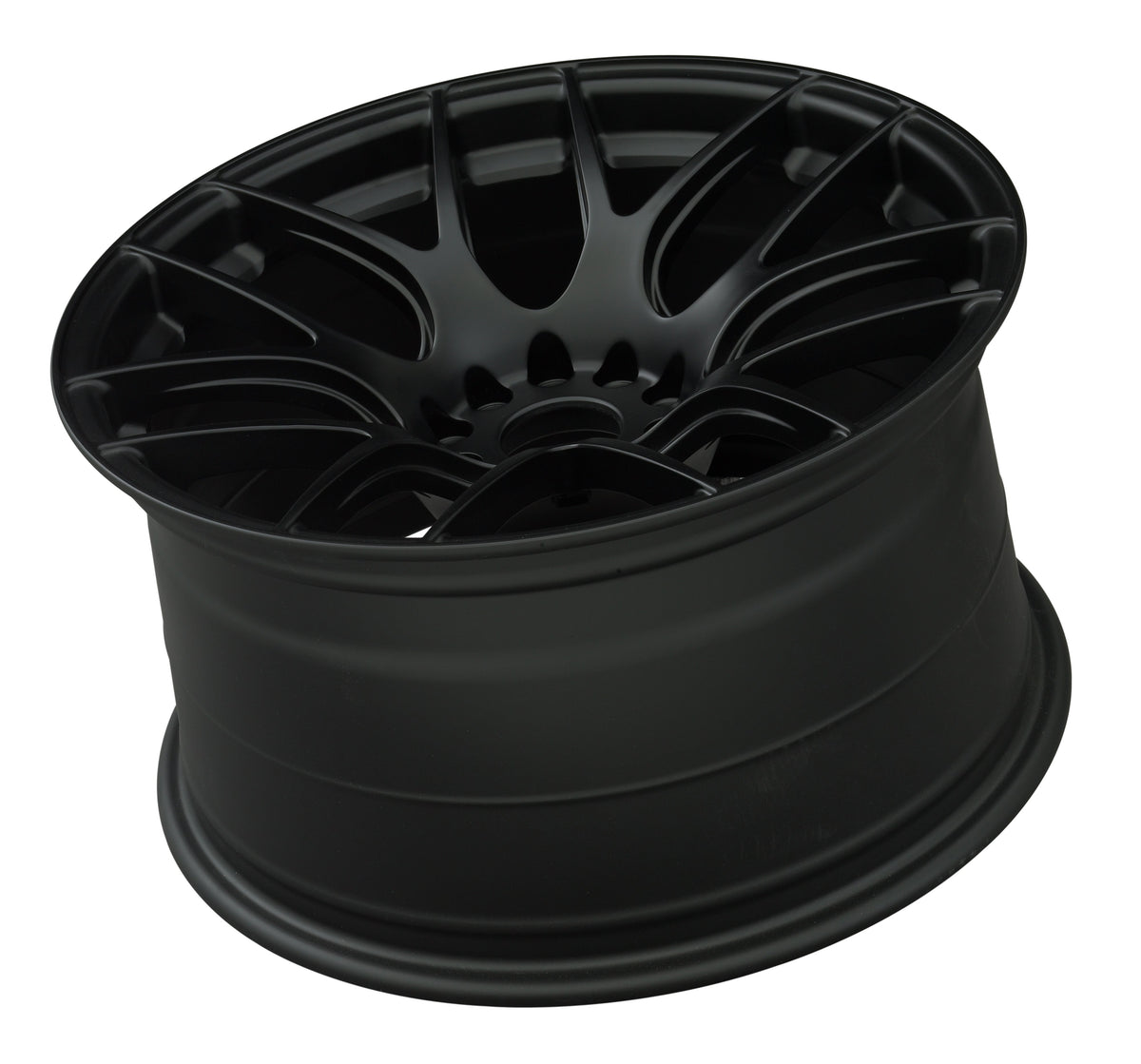 XXR Wheels 530 Flat Black 18x8.75 +33 5x100|5x114.3 73.1mm - Wheelwiz