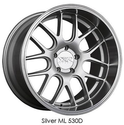 XXR Wheels XXR 530D Silver / Ml 18x9 +20 5x114.3mm 73.1mm - Wheelwiz