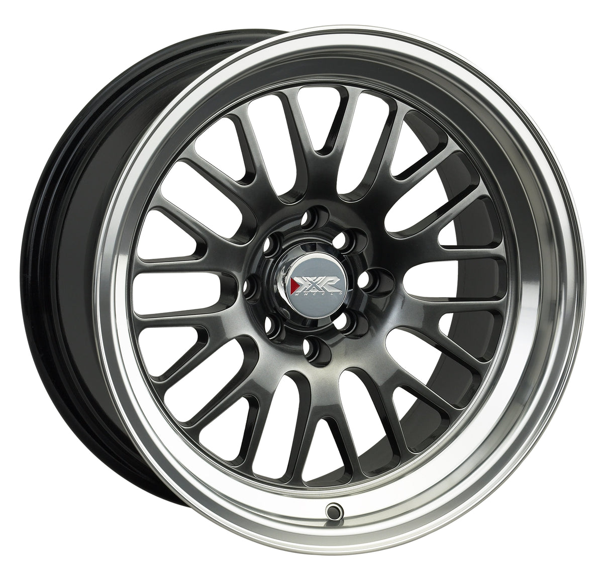XXR Wheels 531 Chromium Black / ML 15x8 0 4x100|4x114.3 73.1mm - Wheelwiz
