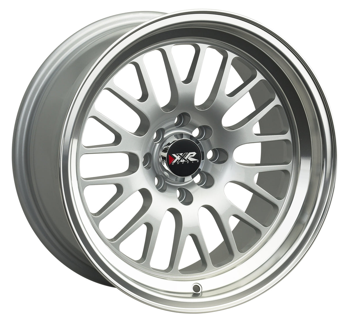 XXR Wheels 531 Hyper Silver / ML 17x8 +35 5x100|5x114.3 73.1mm - Wheelwiz