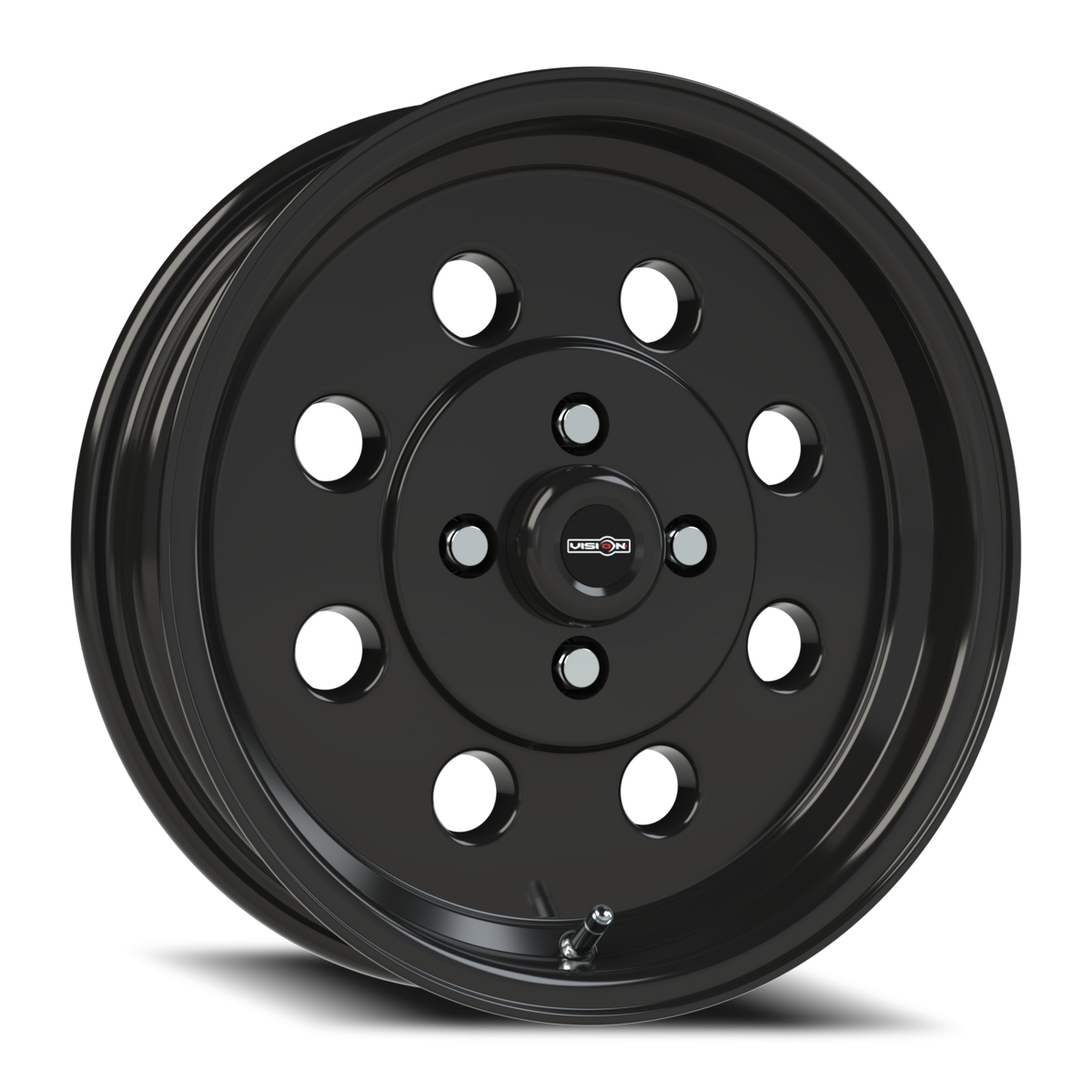 Vision Wheel 531 Gloss Black 15x4 -19 4x108mm 72.6mm - Wheelwiz