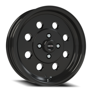 Vision Wheel 531 Gloss Black 15x4 -19 4x108mm 72.6mm - Wheelwiz