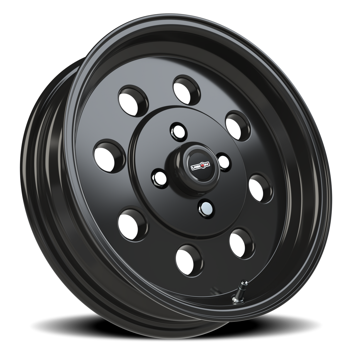 Vision Wheel 531 Gloss Black 15x4 -19 4x108mm 72.6mm - Wheelwiz
