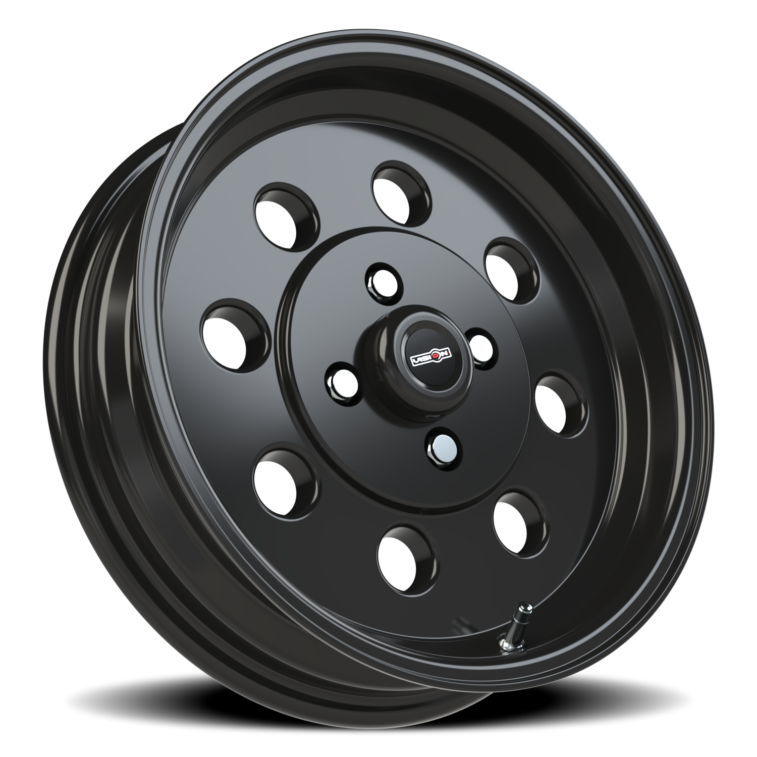 Vision Wheel 531 Gloss Black 15x4 -19 4x108mm 72.6mm - Wheelwiz