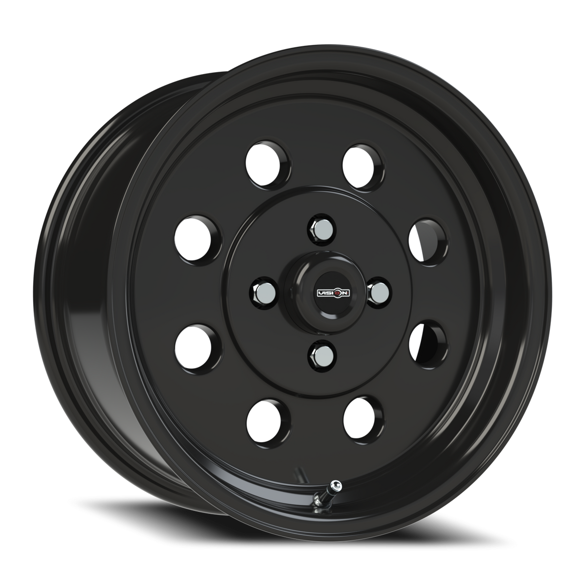 Vision Wheel 531 Gloss Black 15x7 +20 4x108mm 72.6mm - Wheelwiz