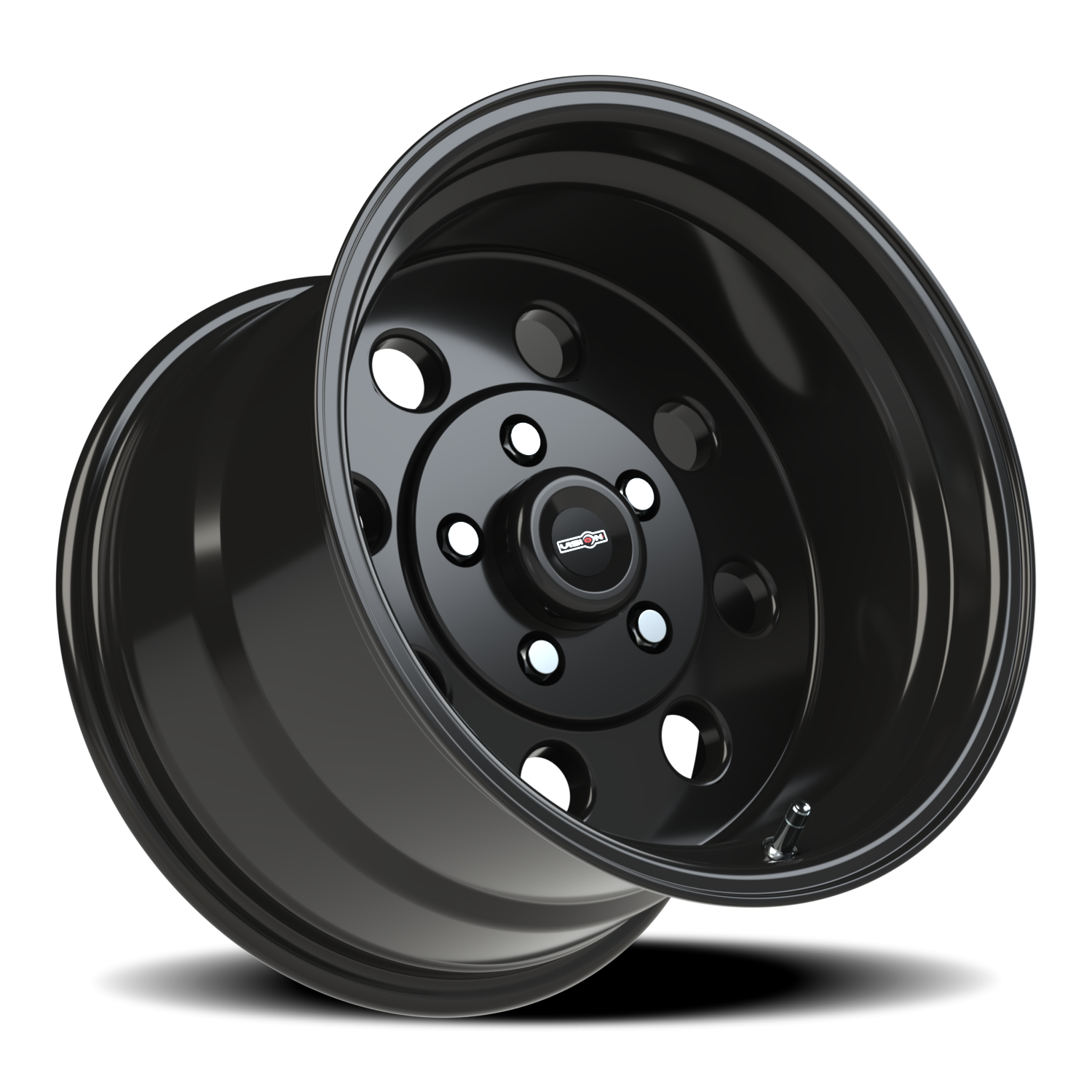 Vision Wheel 531 Gloss Black 15x10 -25 5x120.65mm 83.1mm - Wheelwiz