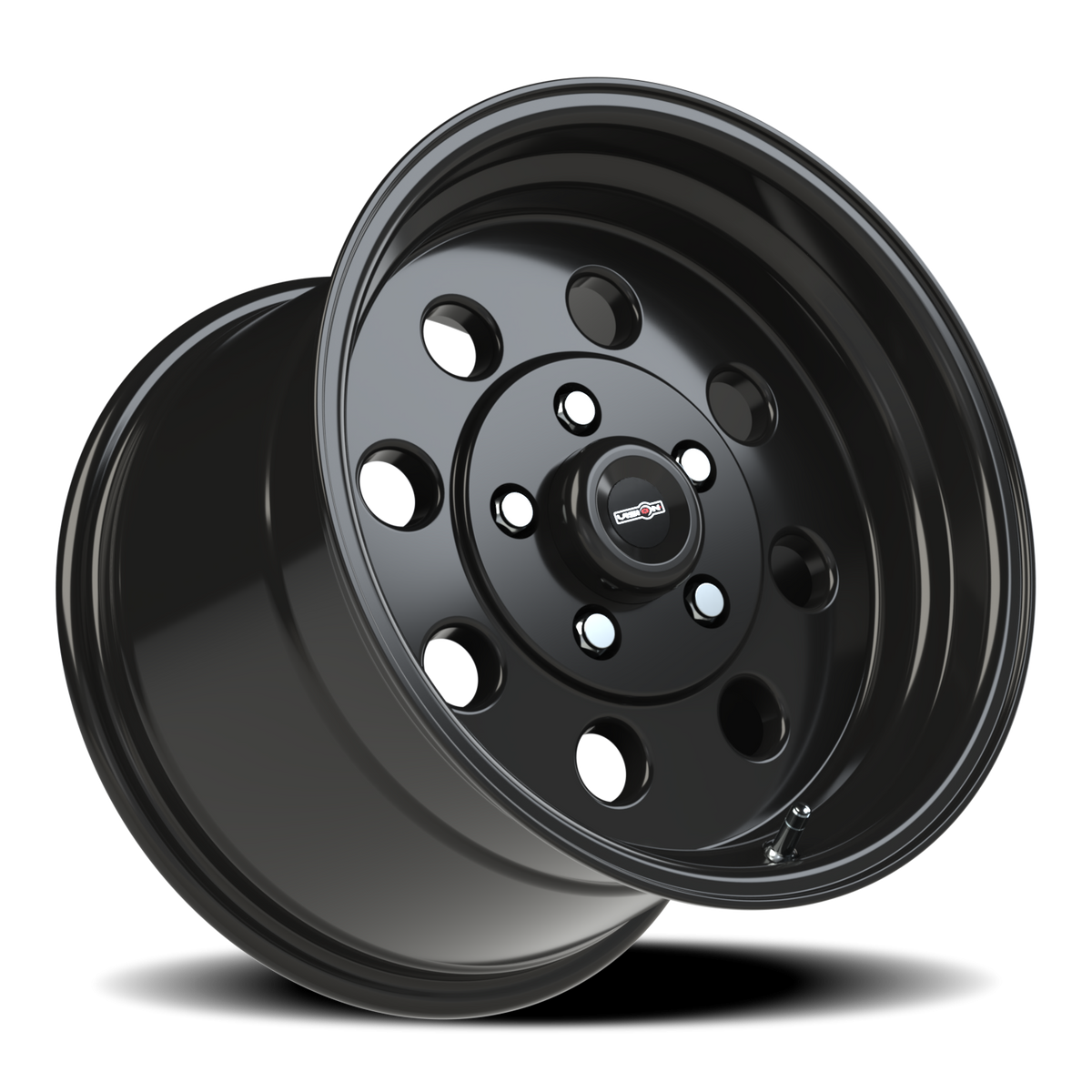 Vision Wheel 531 Gloss Black 15x10 +25 5x120.65mm 83.1mm - Wheelwiz