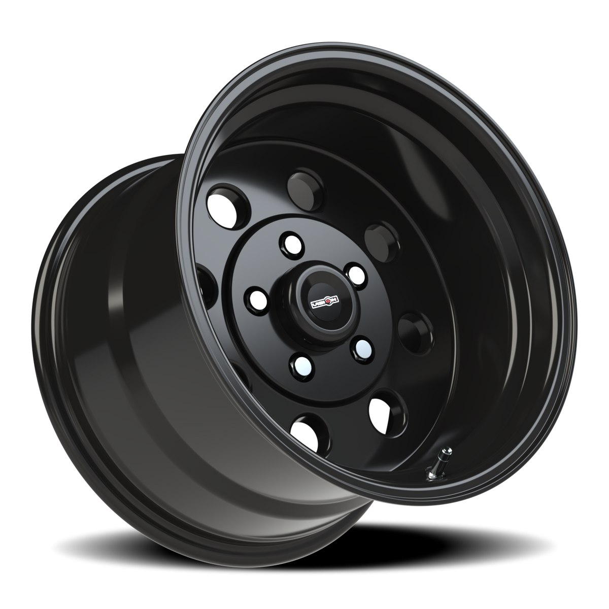 Vision Wheel 531 Gloss Black 15x10 -25 5x114.3mm 83.1mm - Wheelwiz