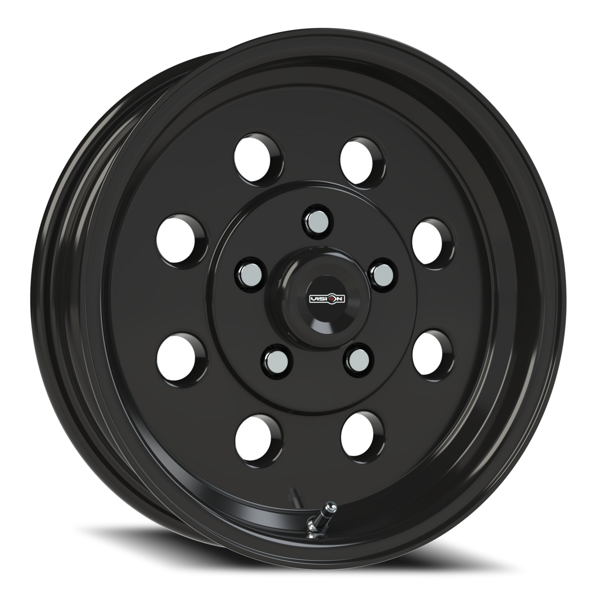Vision Wheel 531 Gloss Black 15x4 -19 5x114.3mm 83.1mm - Wheelwiz