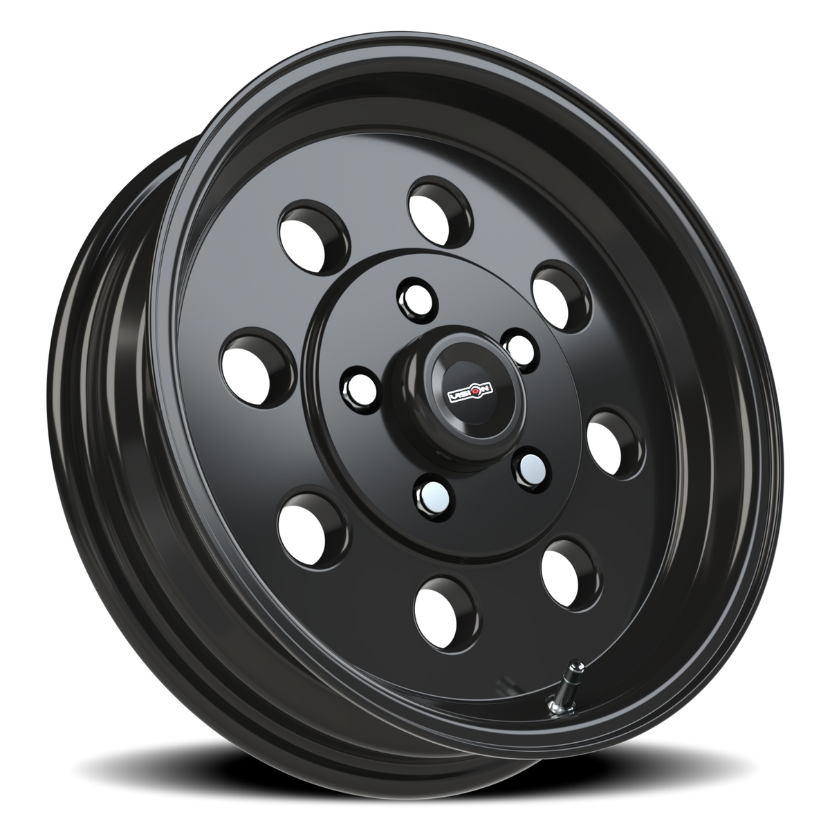 Vision Wheel 531 Gloss Black 15x4 -19 5x114.3mm 83.1mm - Wheelwiz