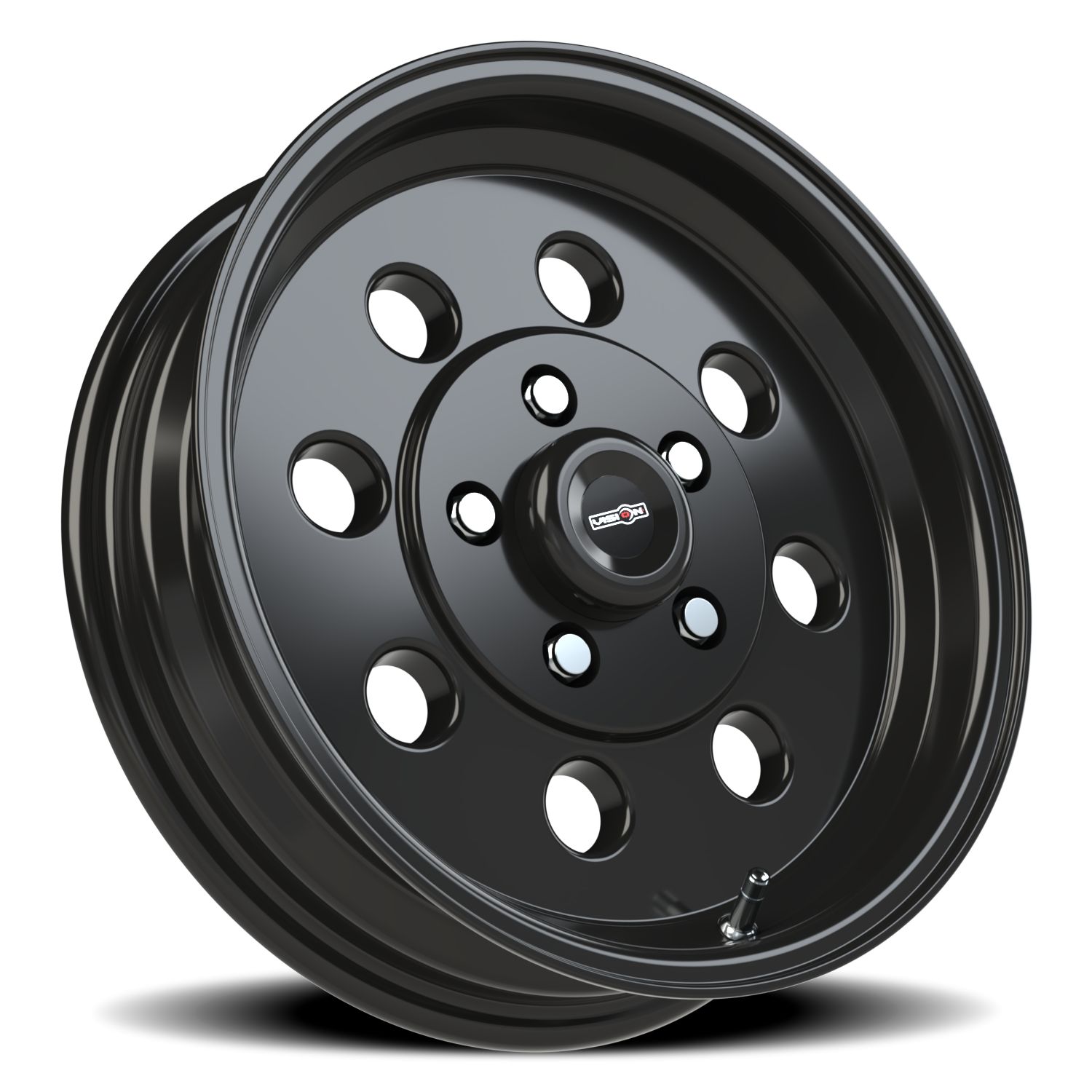 Vision Wheel 531 Gloss Black 15x4 -19 5x114.3mm 83.1mm - Wheelwiz