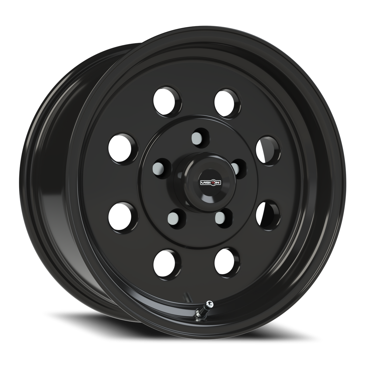 Vision Wheel 531 Gloss Black 15x7 0 5x114.3mm 83.1mm - Wheelwiz