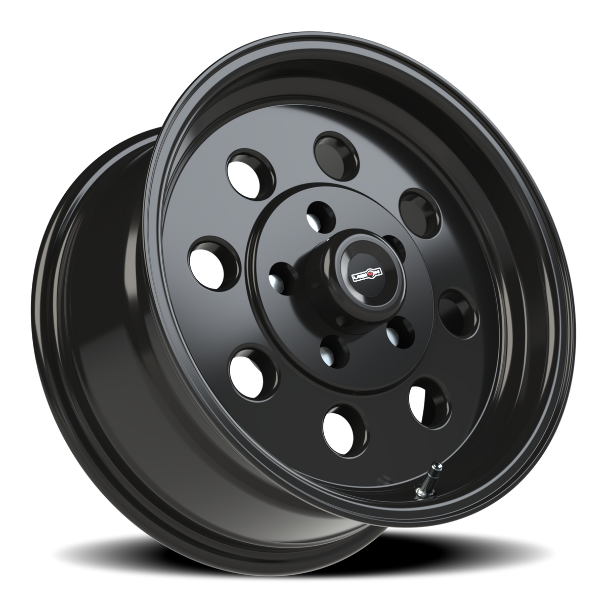 Vision Wheel 531 Gloss Black 15x7 0 5x114.3mm 83.1mm - Wheelwiz